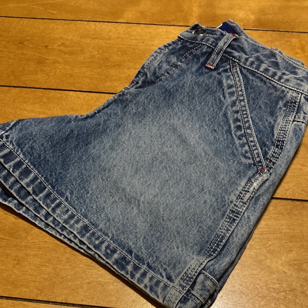 Juniors Size 0 SO Cargo Jean Shorts